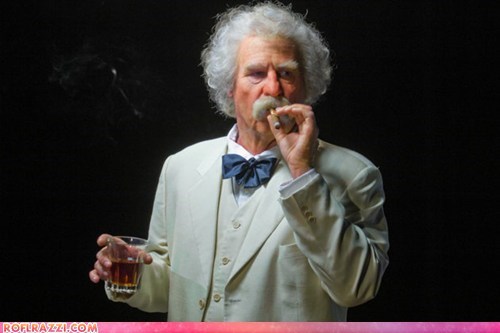 First Look: Val Kilmer as Mark Twain