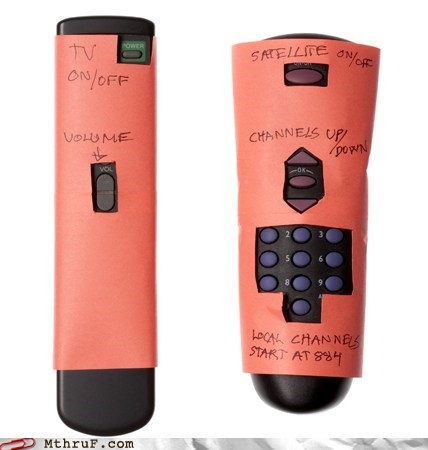 Remotes For The Elderly