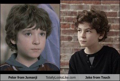 Peter from Jumanji Totally Looks Like Jake from Touch