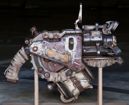 Gears of War Digger Launcher Replica of the Day