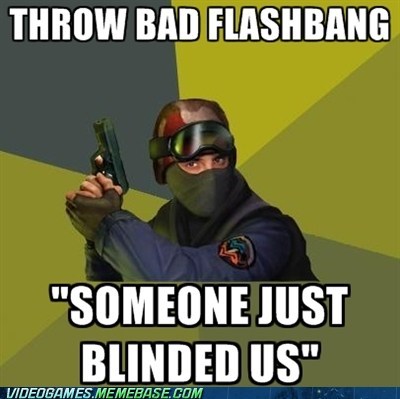 Scumbag Counter Strike Player