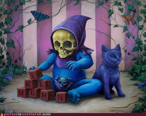 Baby Skeletor