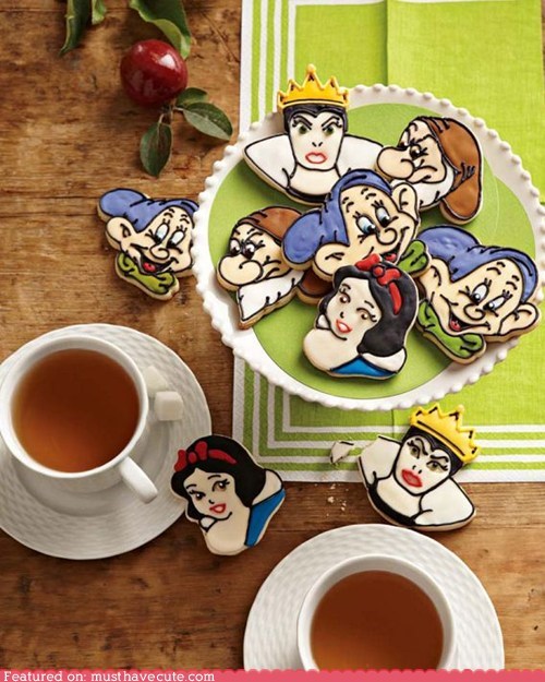 Epicute: Snow White Cookies