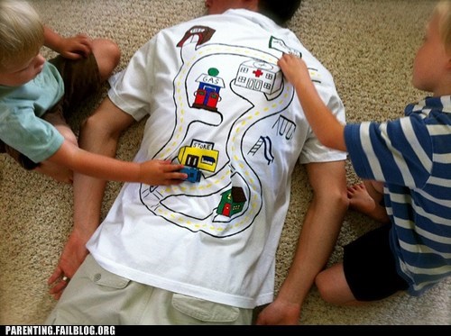 The Underhanded Way to Get a Back Massage