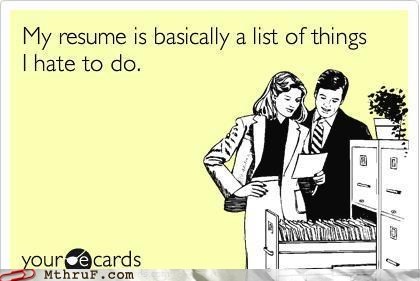 Mine Is A List Of Jobs Not To Do (Again)