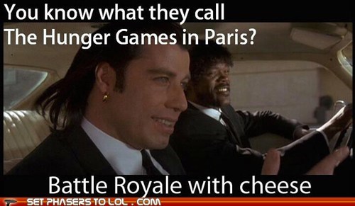 The Hunger Games in Paris