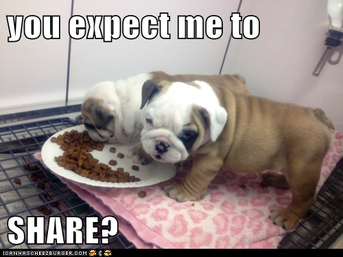 But I wants it all!