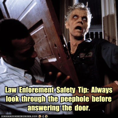Law Enforement Safety Tip