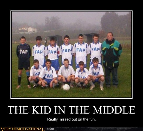 THE KID IN THE MIDDLE