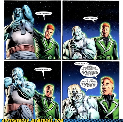 Guy Gardner...How'd He Become a Green Lantern?