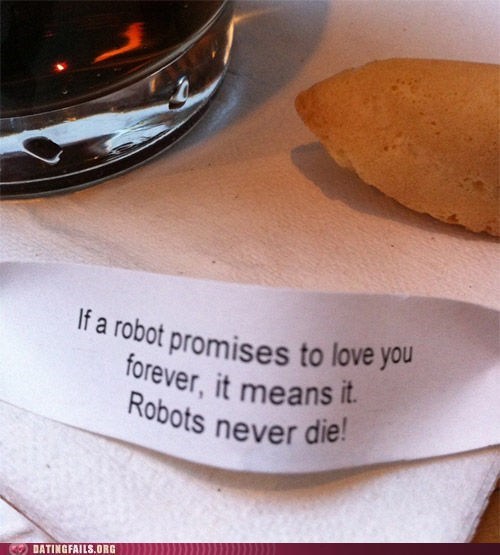 Poor Robot Will Be Heartbroken When You Die First