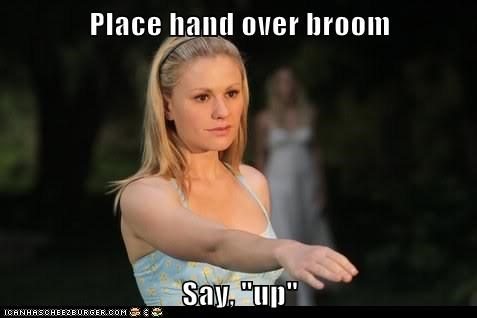 Sookie Learns a New Skill