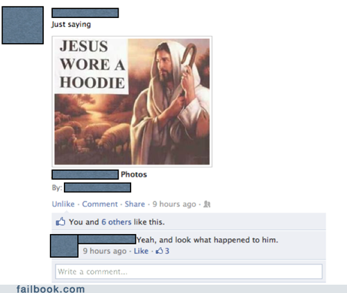 Failbook: Too Soon?