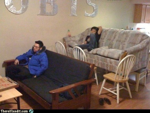 Futon? Fut That!