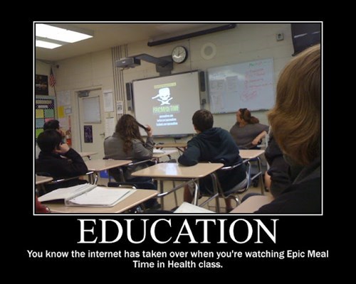 The Internet IS Our Education