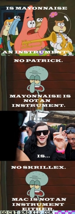 Mac Is Not an Instrument