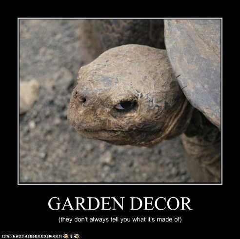 GARDEN DECOR