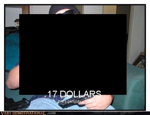 17 DOLLARS