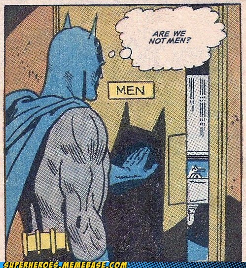 Men Who Take FOREVER to Get Their Tights Off