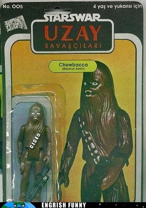 Türkish Çhëwbacca