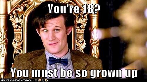 Condescending Doctor Meets a New Companion