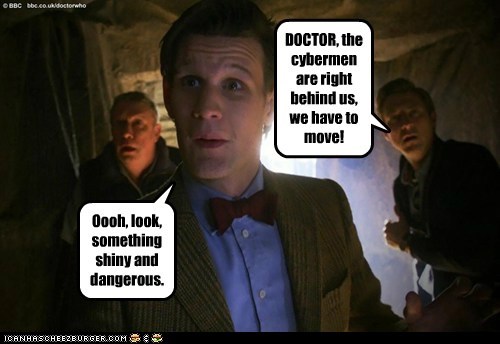 Easily Distracted Doctor