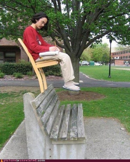 Yo Dawg, I Heard You Like Sitting