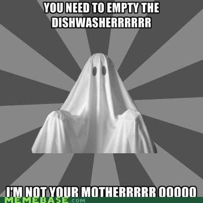Nagging Roommate Ghost