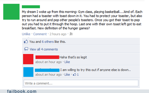 The Breakfast Games