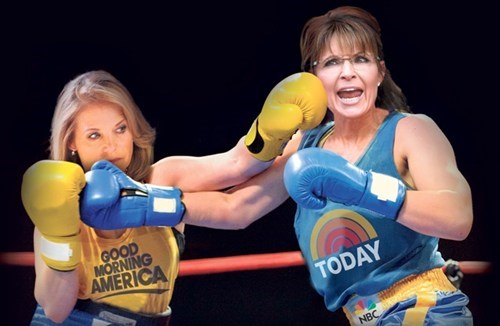 Couric/Palin Faceoff of the Day
