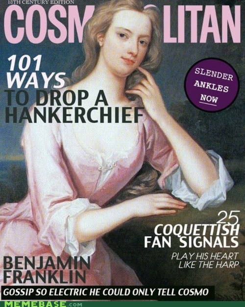 18th Century Cosmo Magazine