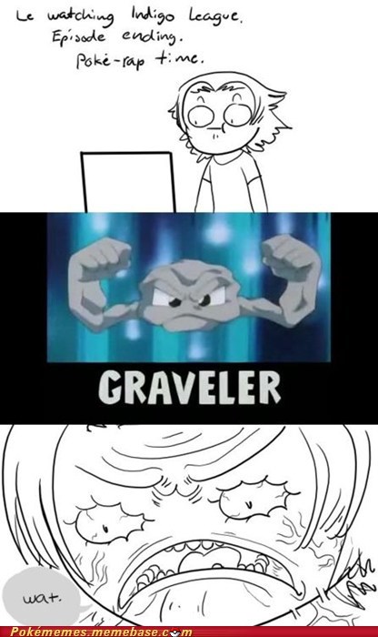 Y U NO GEODUDE!