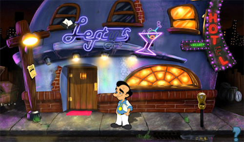 Leisure Suit Larry Kickstarter of the Day