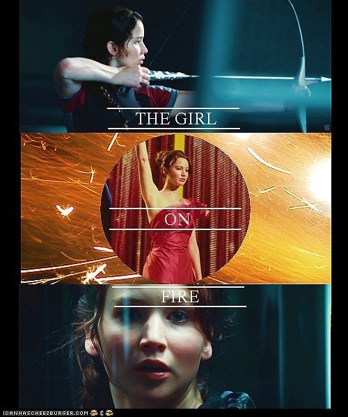 The Girl On Fire