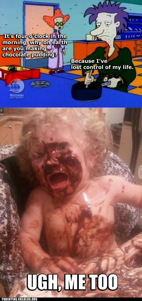 Chocolate Pudding Problems