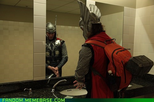 Thor Washes His Hands, and so Should You