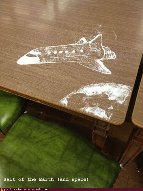 Salt Art