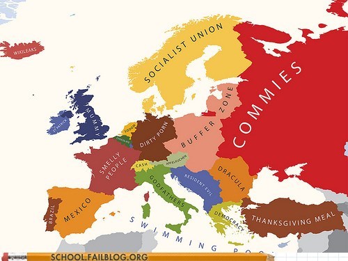 Geography 390: Europe, Home of the Best Swimming Pool Ever