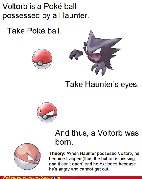 Why Voltorb Trolls