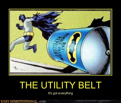 THE UTILITY BELT