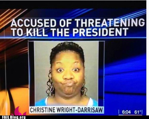 Credible Threat FAIL