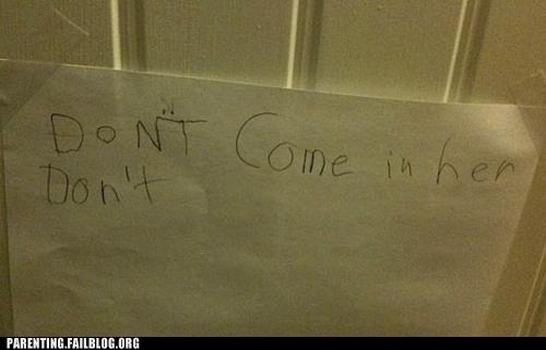 A Harsh Warning