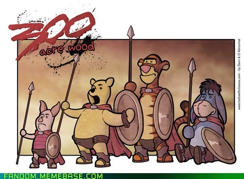 Leonidas the Pooh
