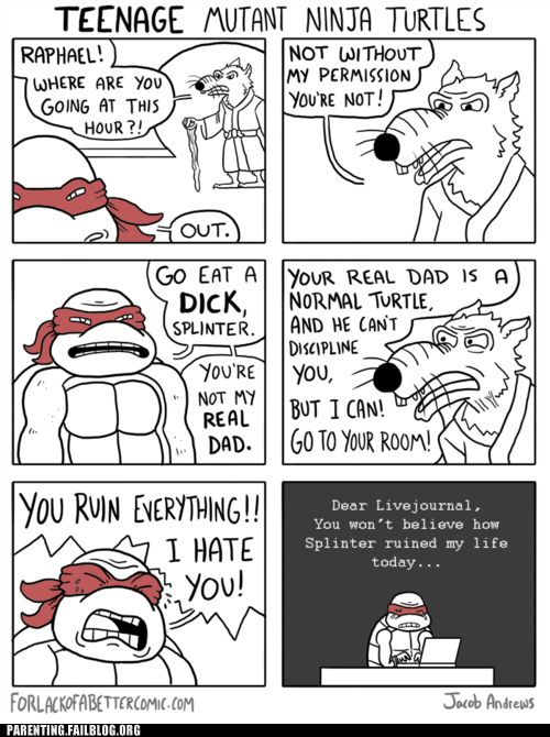 Splinter's Discipline
