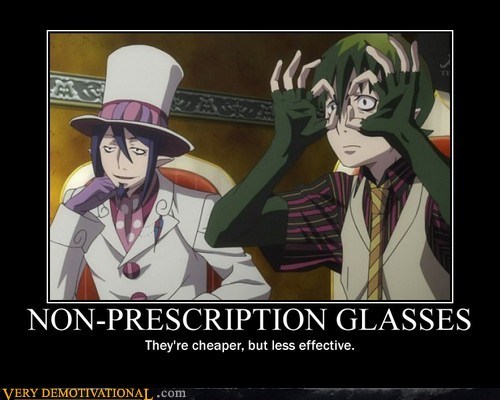NON-PRESCRIPTION GLASSES