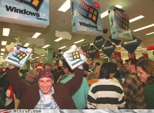 Ahh, The Good Old Days