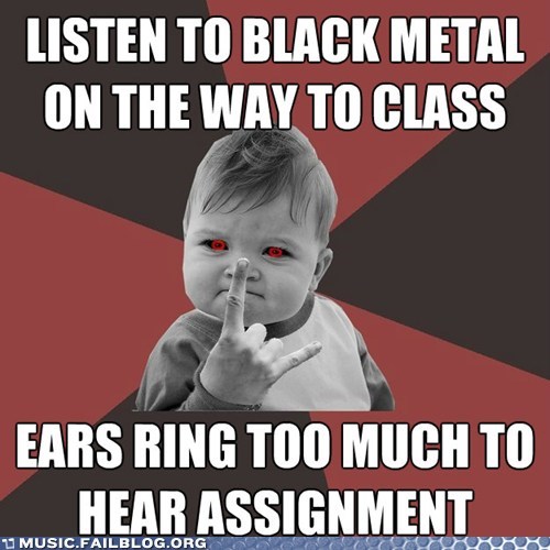 Metal Success Kid