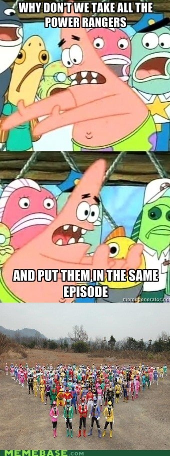 Watch ALL the Rangers!