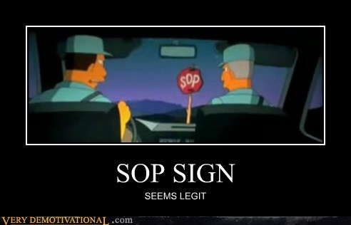 SOP SIGN