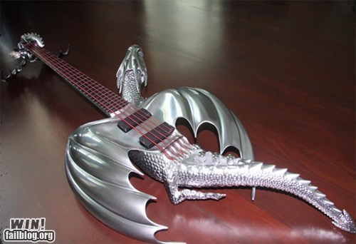 WIN!: Dragon Guitar WIN